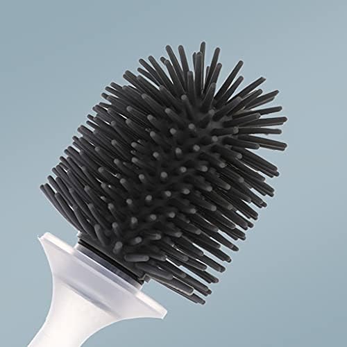 XIAOSAKU Toilet Brush Holder with Soft Bristles