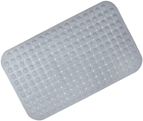 Non-Slip Bath Mat with Suction Cups for Shower Stall