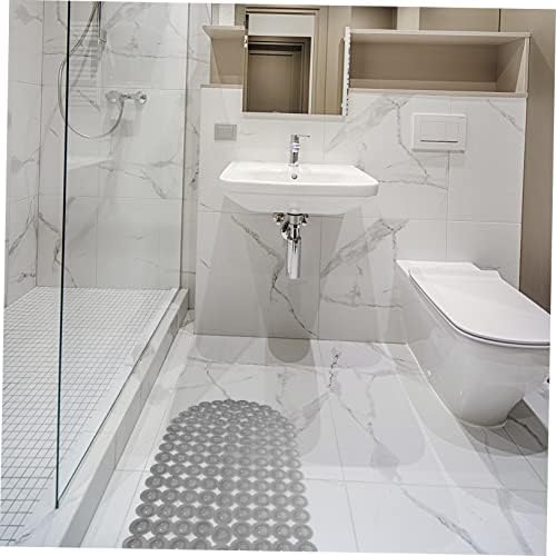 Ciieeo Non Slip Bath Mat with Massage Function