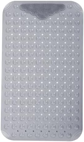 WANGRENL Non-Slip Bathtub Mat 2755 x 1574 Inches