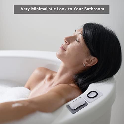 KAJUDA 2PCS Self Draining Soap Dishes with Anti-Slip Design