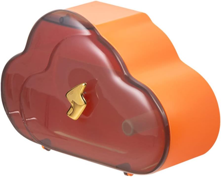 SZYDD Cloud-Shaped Tissue Box Waterproof Wall-Mounted Storage
