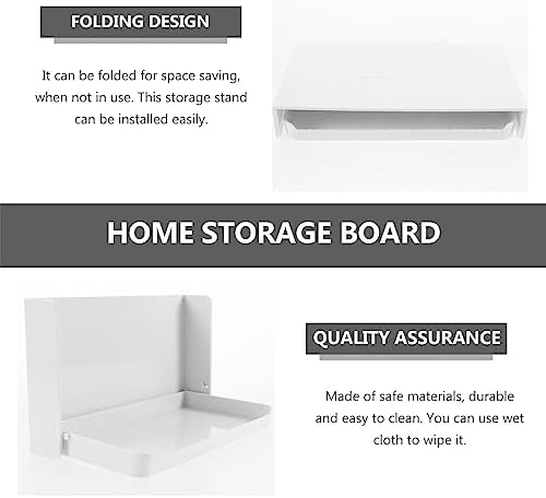 MARURY Foldable Gumball Lottery Shelf for Bathroom Kitchen