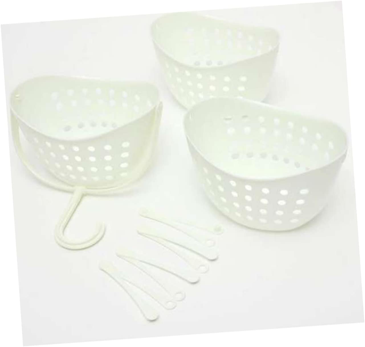 Garneck 3-Tier Shower Caddy Hanging Basket