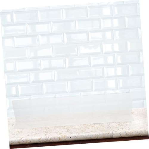 Angoily Tub Guard Corner Splash Back Waterproof Cover 1