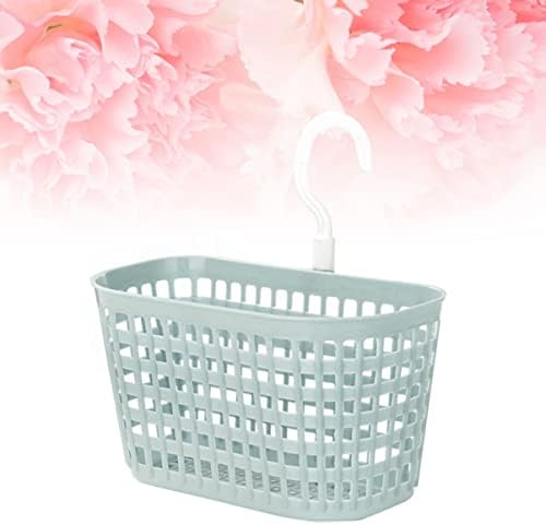 Zerodeko Shower Storage Basket with Rotatable Hook