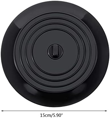 Tianquxngi 6 Inch Large Silicone Tub Stopper with Suction