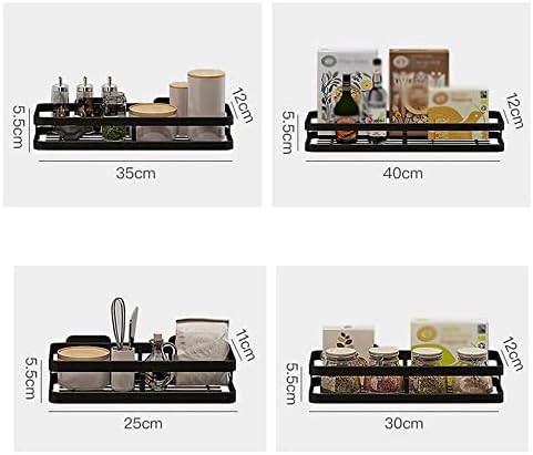Shower Caddy Organizer with Raised Fence and Thick Frame
