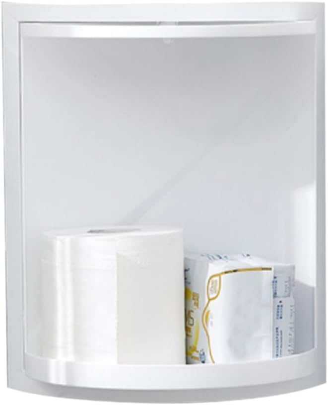Pineeseatile 90 Degree Rotating Shower Shelf