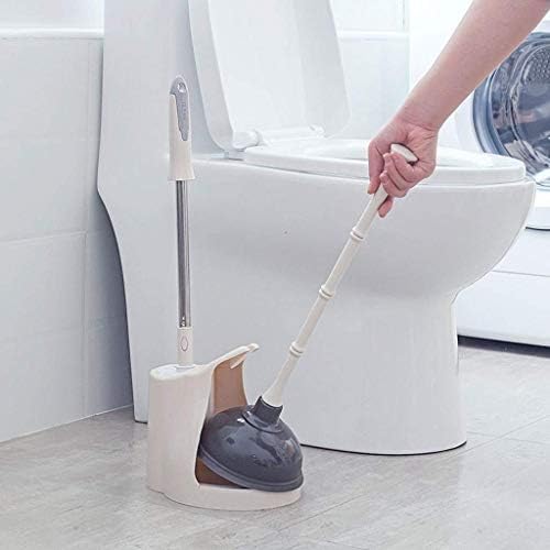 UNNS 3 in 1 Toilet Brush with Plunger and Tweezers