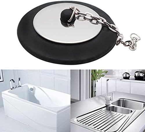 WERQA Rubber Choke Drain Stopper with Chain 1PC 1