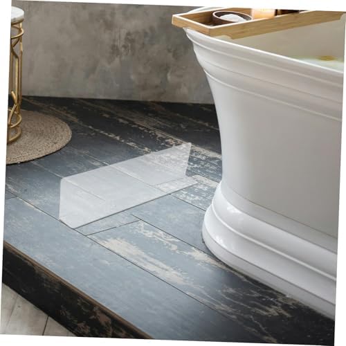 Alipis Anti-Splash Shower Tub Corner Protection PVC