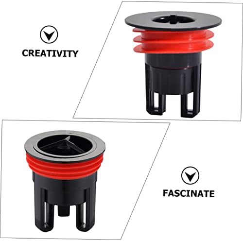 Mipcase Magnetic Drain Stopper Hair Catcher for Easy Cleaning