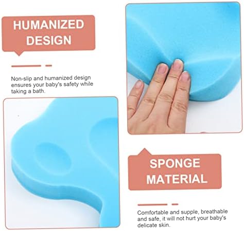 Abaodam Bath Sponge Cushion Non-Slip Mat for Kids