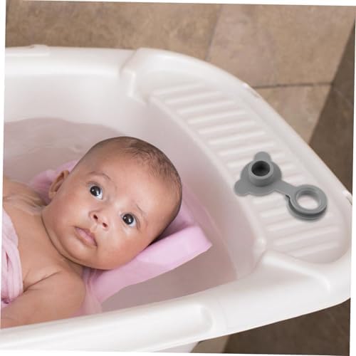 DIYEAH Silicone Bathtub Drain Stopper Universal Non-Slip