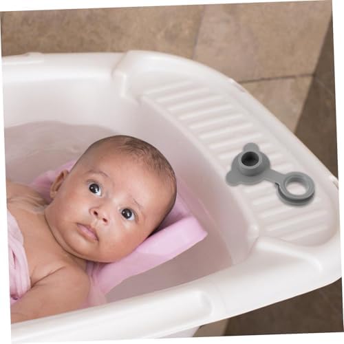 DIYEAH Reusable Silicone Tub Drain Cover