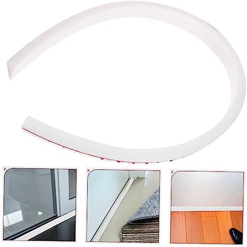 DECOMELODY Water Barrier Shower Door Seal Easy Install