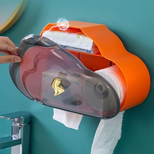 SZYDD Cloud-Shaped Tissue Box Waterproof Wall-Mounted Storage