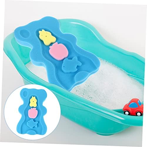 Abaodam Bath Sponge Cushion Non-Slip Mat for Kids