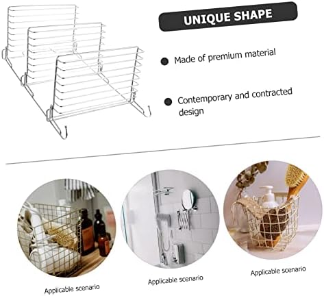 COSMEVIVI Stainless Steel Wall Mounted Shower Caddy