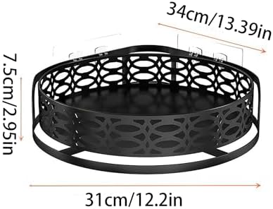 MYHMDICO 360 Rotating Corner Storage Tray