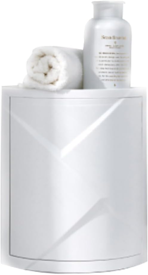 Pineeseatile 90 Degree Rotating Shower Shelf