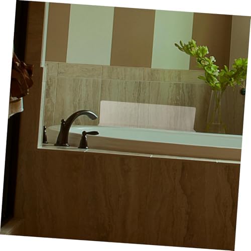 Cabilock Anti-Splash Baffle Shower Water Guard for Tub