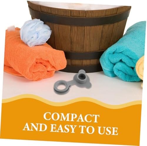 DIYEAH Silicone Bath Tub Drain Stopper Plug