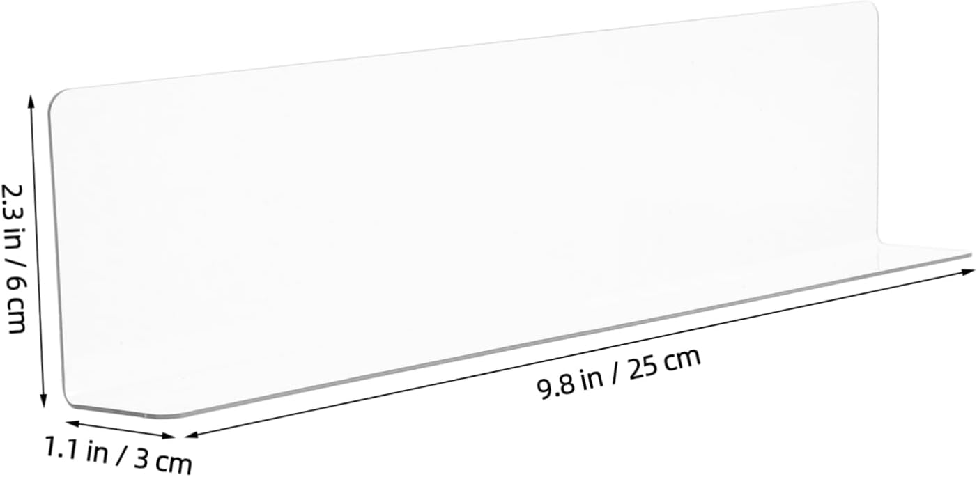 PERSELOSO Shower Water Barrier for Tubs and Bathrooms