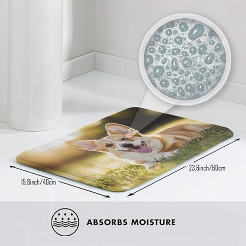 BoomDragon Anti-Slip Bath Mat for Indoor Outdoor Use