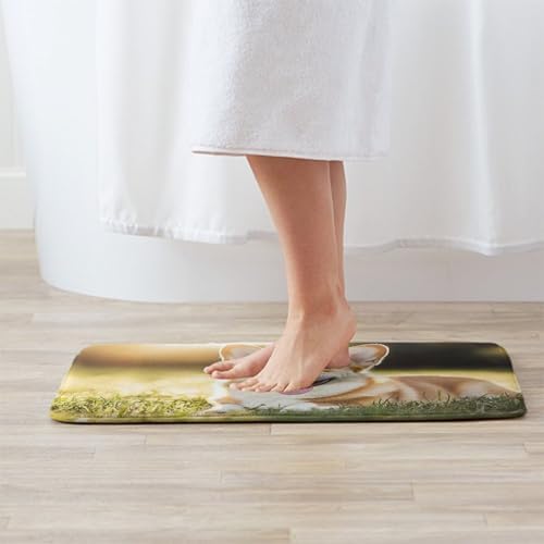BoomDragon Anti-Slip Bath Mat for Indoor Outdoor Use