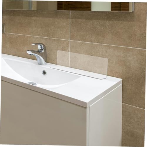 Alipis Bathtub Corner Water Barrier for Showers and Baths