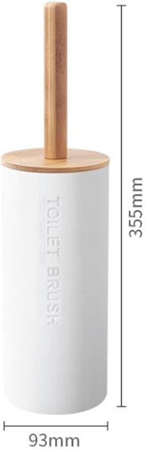INPETS Toilet Brush Set with Base Holder