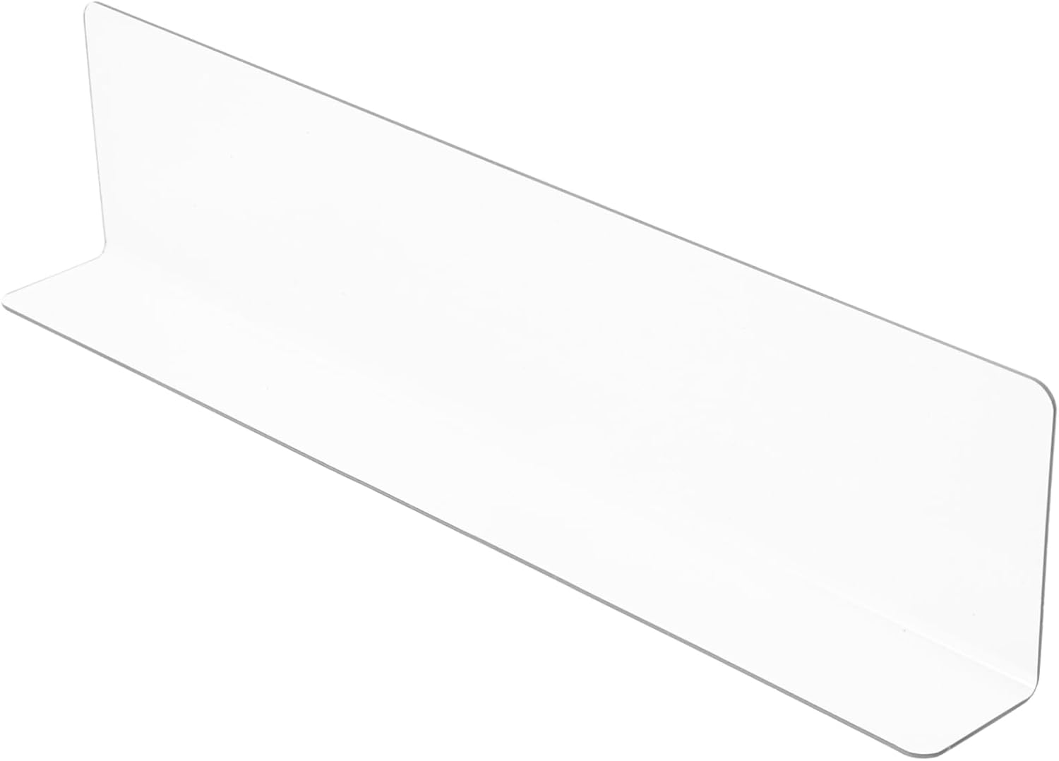LOORGVEL Corner Shower Water Guard for Bathtub 1