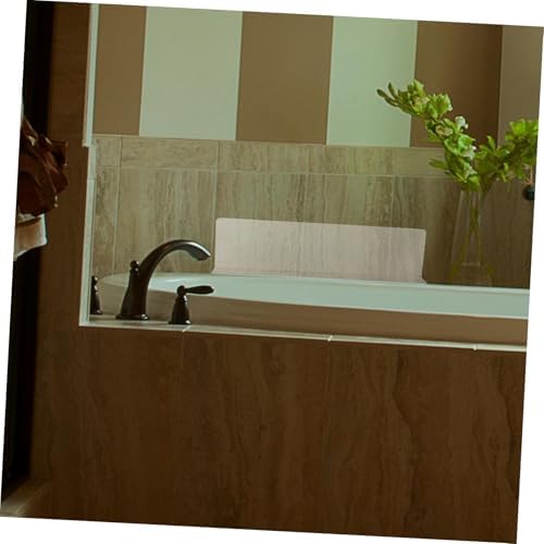 PERSELOSO Shower Water Barrier for Tubs and Bathrooms