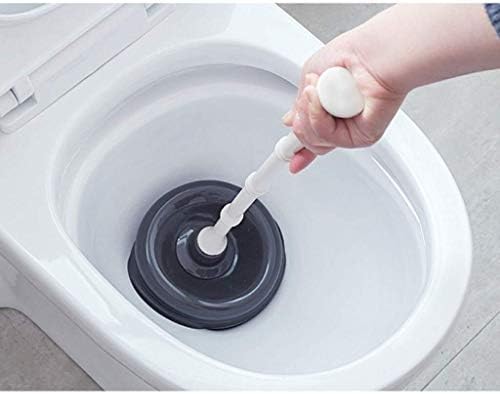 UNNS 3 in 1 Toilet Brush with Plunger and Tweezers