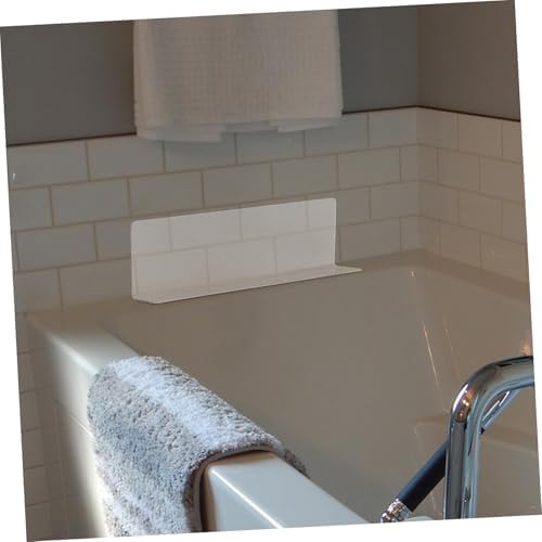 PERSELOSO Shower Water Barrier for Tubs and Bathrooms