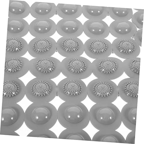 Ciieeo Non Slip Bath Mat with Massage Function