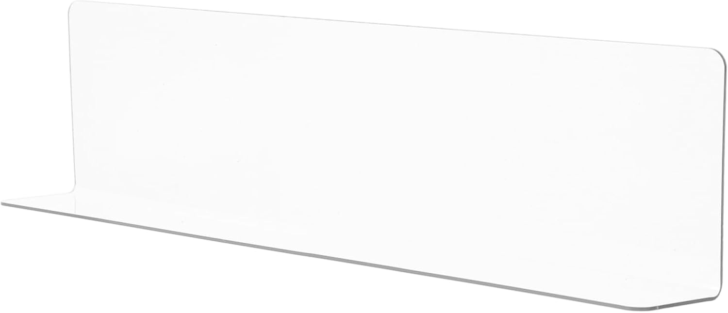 HEALEEP Tub PVC Splash Barrier for Bathtub Corner