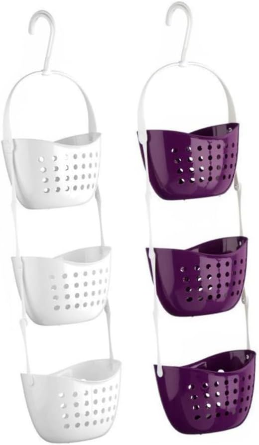 Garneck 3-Tier Shower Caddy Hanging Basket