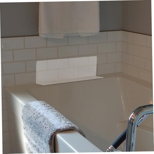 KONTONTY Bathtub Corner Water Barrier 1