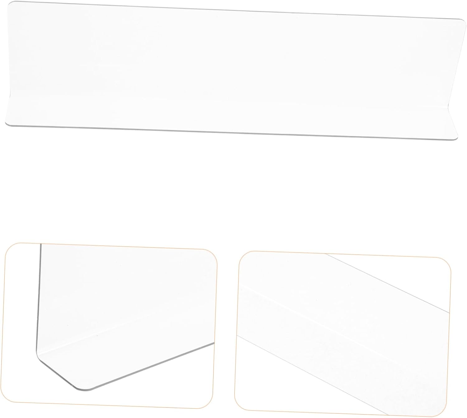 KONTONTY Bathtub Corner Water Barrier 1