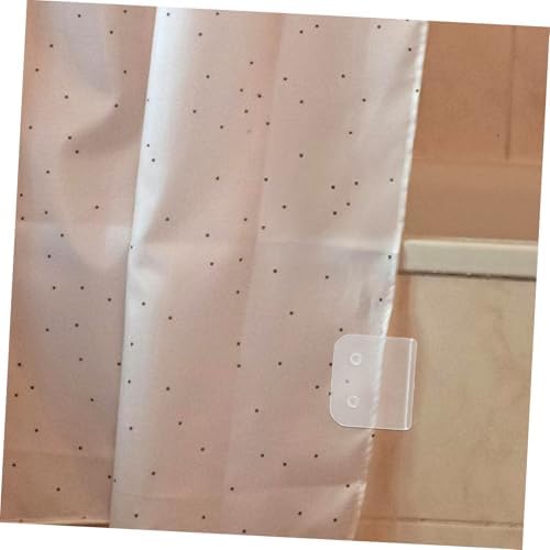 MAGICLULU No Drilling Shower Splash Clips for Curtain and Water Guard