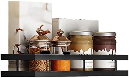 Shower Caddy Organizer with Raised Fence and Thick Frame
