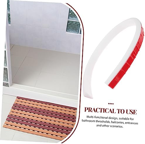 HOUDERCO Shower Water Barrier Seal Strip Dam 1
