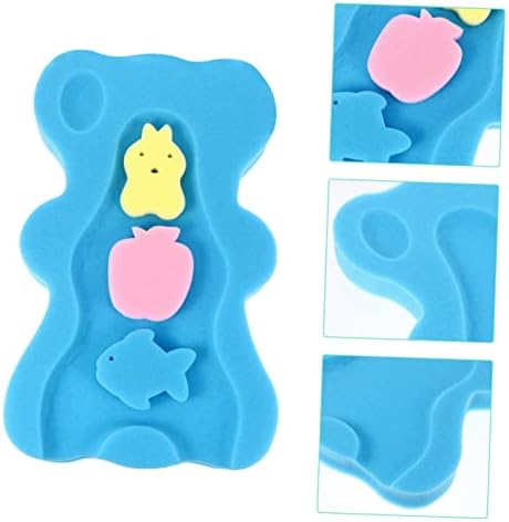 GALPADA Non-Slip Bath Mat with Sponge Cushion Support