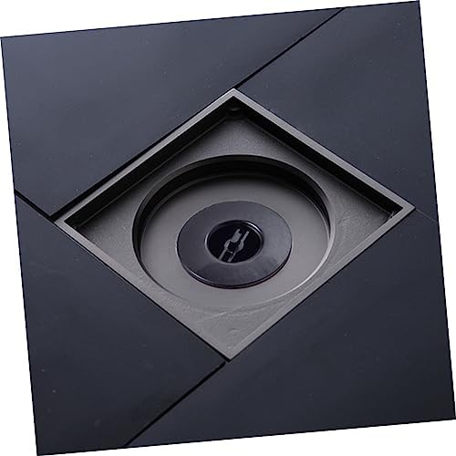 DIYEAH Magnetic Shower Floor Drain Cover Odor-Proof Hair Catcher