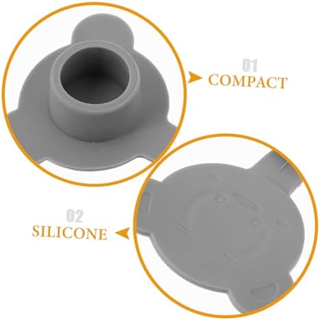 DIYEAH Silicone Bathtub Drain Stopper Universal Non-Slip