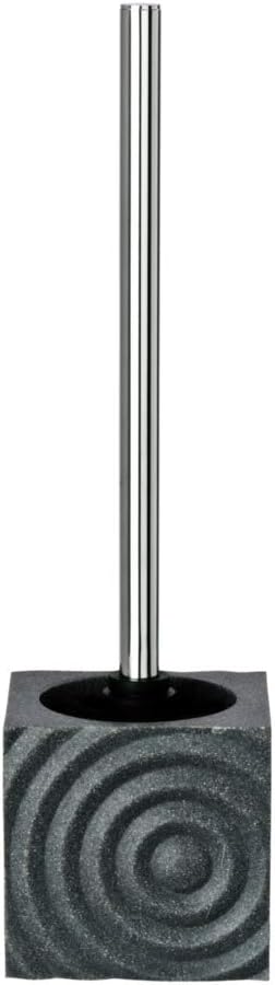 WENKO Toilet Brush Holder Grey