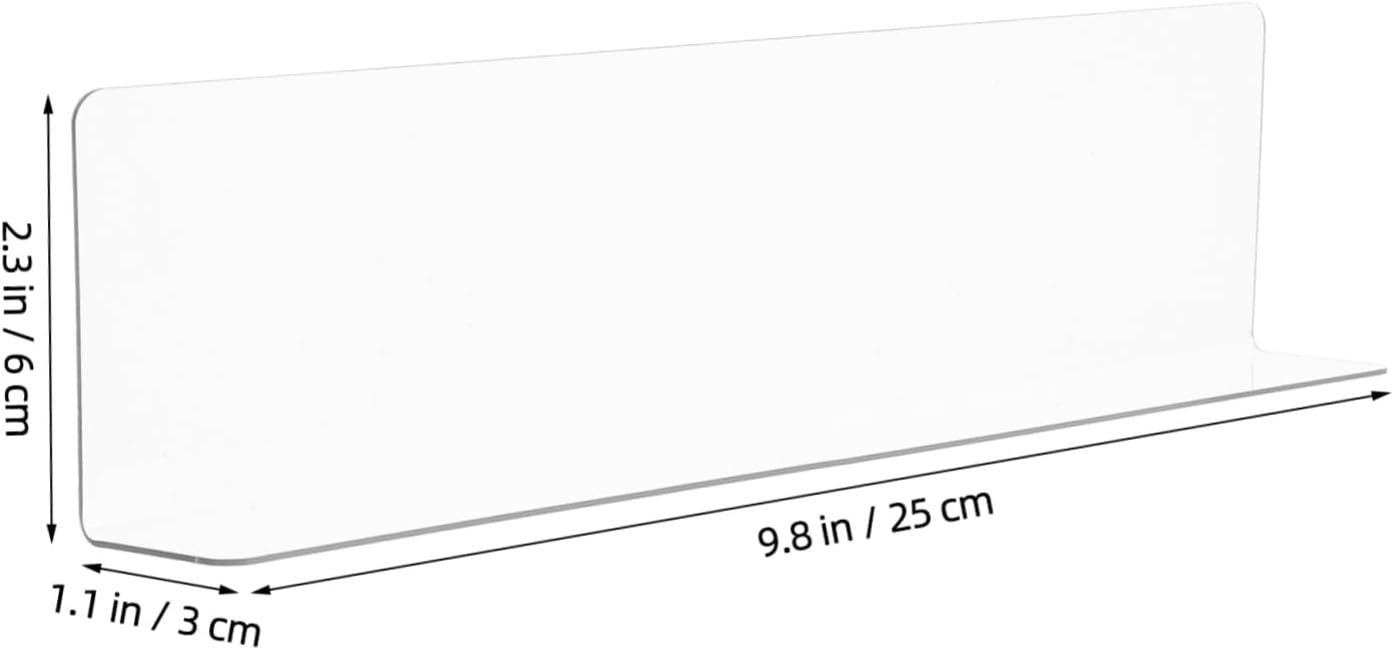 UKCOCO Shower Water Guard PVC Barrier for Tub and Bathroom Floors
